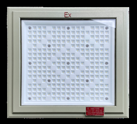 Ánh sáng LED ngoài trời chống nổ 18 * 18 inch hình vuông 100-250w Đèn trạm xăng