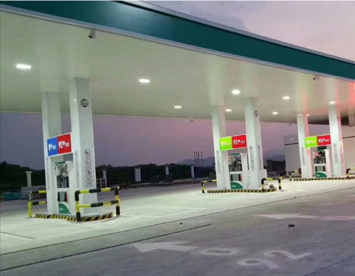 Lớp đúc kim loại nhôm Nhà ở địa điểm nguy hiểm Đèn đèn LED có hiệu suất 130lm / w và vật liệu tiêu chuẩn