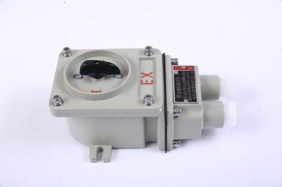 Công tắc chống cháy bằng vật liệu nhôm đúc/thép không gỉ với cấp chống cháy nổ WF2