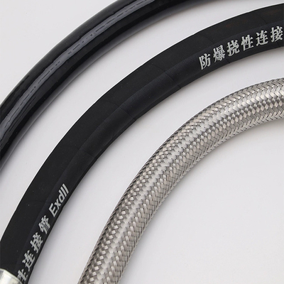 Ống dẫn linh hoạt chống cháy nổ được chứng nhận ATEX tuân thủ các quy định về địa điểm nguy hiểm