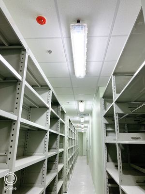 Ánh sáng ống LED chống nổ vật liệu ATEX GRP IP66 Ánh sáng tuyến quang với tính năng khẩn cấp