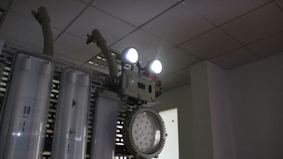 Đèn báo lối thoát hiểm khẩn cấp chống cháy nổ Atex Led, đèn khẩn cấp sạc lại được, bảo hành một năm