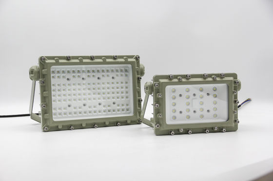 Explosion Proof LED Flood Light | ATEX & IECEx Certified | Fire & Corrosion Resistant | Industrial Hazardous Lighting OEM