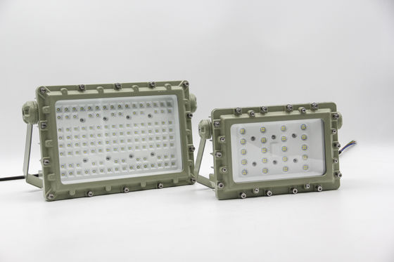 Explosion Proof LED Flood Light | ATEX & IECEx Certified | Fire & Corrosion Resistant | Industrial Hazardous Lighting OEM