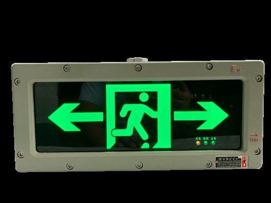 Nhập khẩu nhà máy khẩn cấp chữa cháy Đèn đèn LED Biểu hiệu ra ngoài khách sạn 3W Đèn đèn đèn ra ngoài khẩn cấp