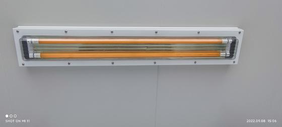 0.6M 1.2M 100LM / W Đèn dẫn đường thẳng chống nổ 36w Đèn công nghiệp an toàn T6 Đèn dẫn thép chống nổ Đèn thẳng