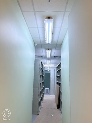 18w 36w 54w GRP vật liệu trực tuyến đèn LED chống nổ 1.2M 100lm / w Với 5 năm bảo hành Atex