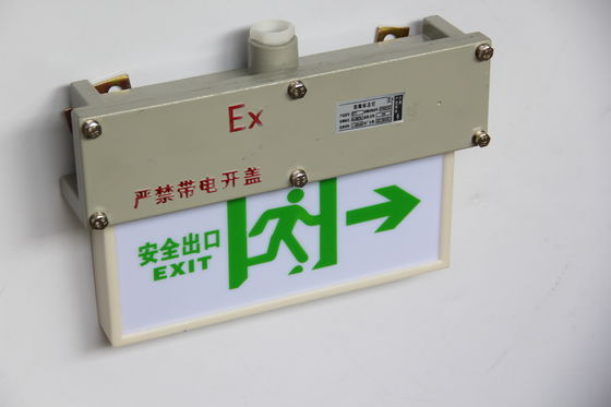 Đèn thoát hiểm khẩn cấp chống cháy nổ 2*3W cho các ứng dụng công nghiệp Vùng 1