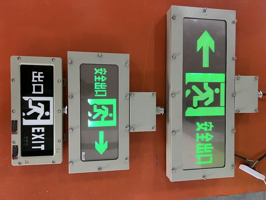 Đèn LED báo lối thoát hiểm chống cháy nổ 3W có thể tùy chỉnh cho nhà máy hóa chất & khai thác mỏ