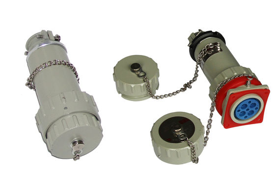 Ổ cắm và phích cắm chống cháy nổ IP66 WF2 cho 220/380VAC trong ứng dụng công nghiệp