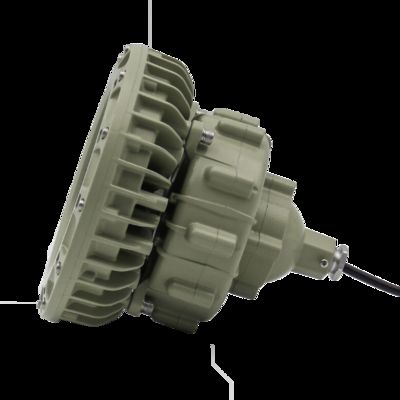 Đèn LED nhà xưởng công nghiệp ATEX IECEx 100W 150W 200W chống cháy nổ với thân nhôm, nhiệt độ màu 5700K, IP66