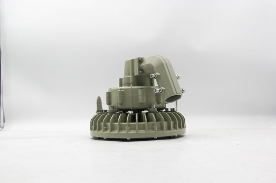 Đèn LED nhà xưởng công nghiệp ATEX IECEx 100W 150W 200W chống cháy nổ với thân nhôm, nhiệt độ màu 5700K, IP66