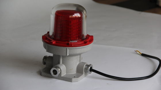 Factory Direct Sales ATEX Explosion Proof Audible and Visual Alarm 120-180dB 5-40W Optional for Zone1 and Zone2