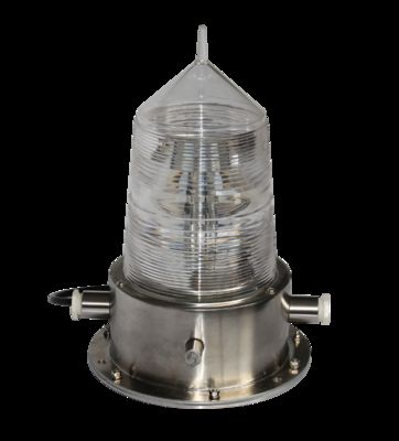 Tốt nhất bán giá rẻ 220V Áp chắn nổ Đèn cản nhấp nháy 20 đến 60 lần mỗi phút Thích hợp cho các nền tảng ngoài khơi