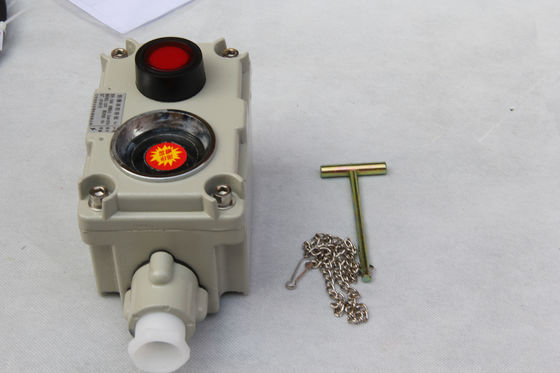 Đồng hợp kim nhôm Ex d e IIC chống nổ IP66 bảng điều khiển 225A hộp chống nổ cho công nghiệp