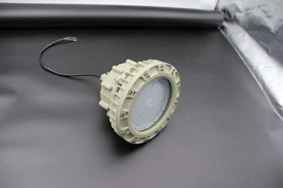 Đèn LED High Bay Chống Thấm Nước IP66 Chống Nổ Đạt Chứng Nhận ATEX IECEx CNEX Cho Ngành Công Nghiệp Nguy Hiểm