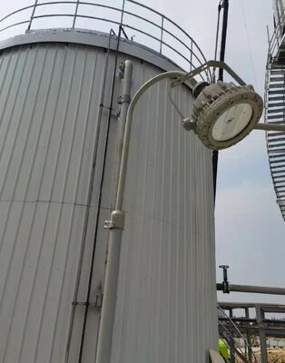 Đèn LED High Bay Chống Thấm Nước IP66 Chống Nổ Đạt Chứng Nhận ATEX IECEx CNEX Cho Ngành Công Nghiệp Nguy Hiểm