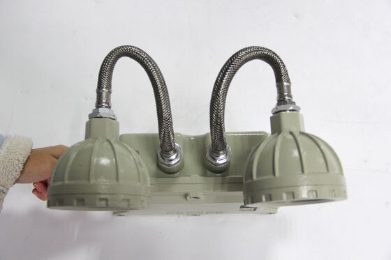 Đèn phòng cháy khẩn cấp BCJ IP66 Đèn chống nổ Đèn phòng cháy khẩn cấp LED kép 180 phút