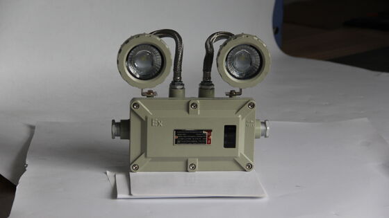 ATEX IP66 Two Spot Explosion-proof LED Lamp Led Multi Function Two Head Rechargeable Emergency Exit Light