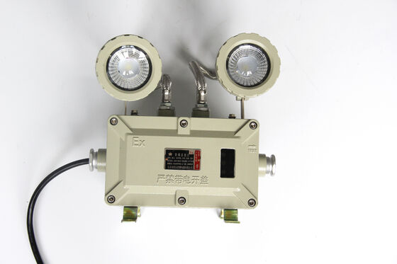 Ánh sáng khẩn cấp chống nổ LED chống cháy Ex Db Eb IIC T6 Gb/Ex Tb IIIC T80°C Db