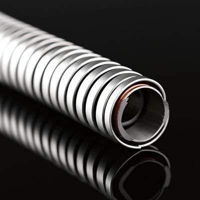 Suitable For Hazardous Locations Flame Retardant Flex Conduit Customized Services Flexible Conduit For Industrial Applications