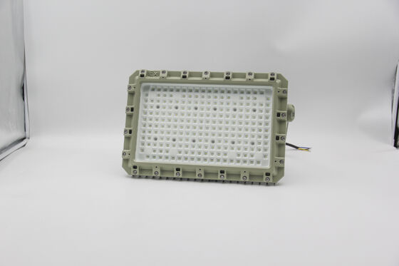 Chứng nhận ATEX/IECEx Chất liệu hợp kim nhôm Đèn pha LED chống cháy nổ IP66 WF2 Đèn chống ăn mòn