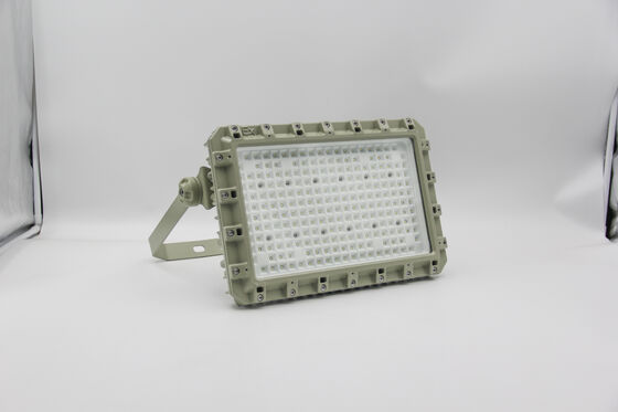 Chứng nhận ATEX/IECEx Chất liệu hợp kim nhôm Đèn pha LED chống cháy nổ IP66 WF2 Đèn chống ăn mòn