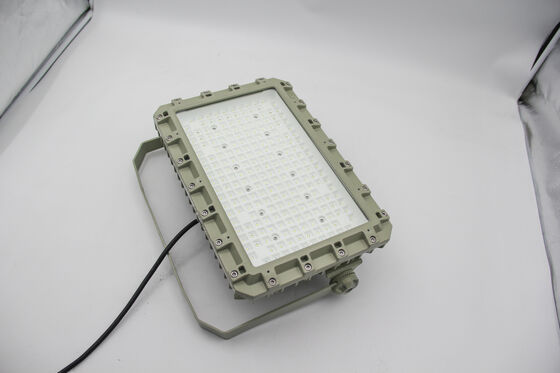 Chứng nhận ATEX/IECEx Chất liệu hợp kim nhôm Đèn pha LED chống cháy nổ IP66 WF2 Đèn chống ăn mòn
