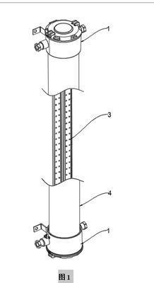 IECEx Ex Db đèn huỳnh quang chống nổ 2ft 4ft IP65 Led T8 Tube Bulbs