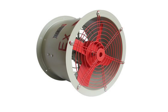 220V 50/60Hz Industrial Exhaust Fans 120W 180W 1.1KW High Power Explosive Proof Blower Fan for Gas Environment