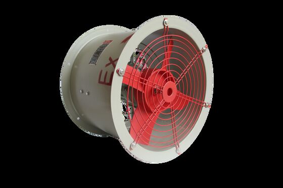 ATEX phê duyệt Ventilator trục chống nổ 220V 380V cho khu vực công nghiệp nguy hiểm.