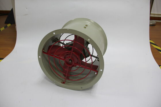 ATEX phê duyệt Ventilator trục chống nổ 220V 380V cho khu vực công nghiệp nguy hiểm.