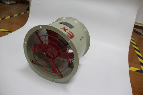 Quạt hút gió hướng trục mái bằng hợp kim nhôm IP66 WFI hiệu suất cao, chống cháy nổ AC/DC ATEX