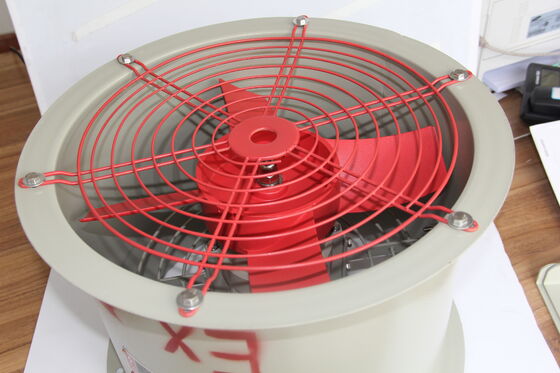 ATEX Ventilation an toàn 90W-1500W Ventilator trục chống nổ cho môi trường bảo vệ khác nhau Khu vực 1 và Khu vực 2.