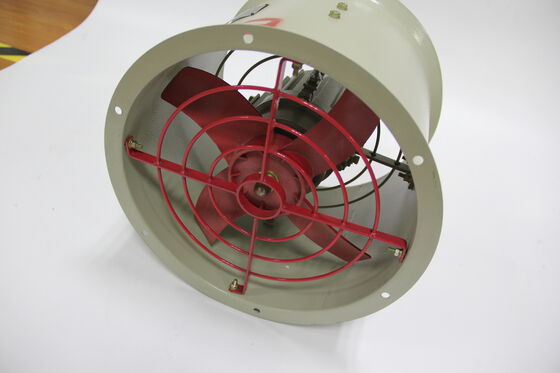 Quạt hút gió hướng trục mái bằng hợp kim nhôm IP66 WFI hiệu suất cao, chống cháy nổ AC/DC ATEX