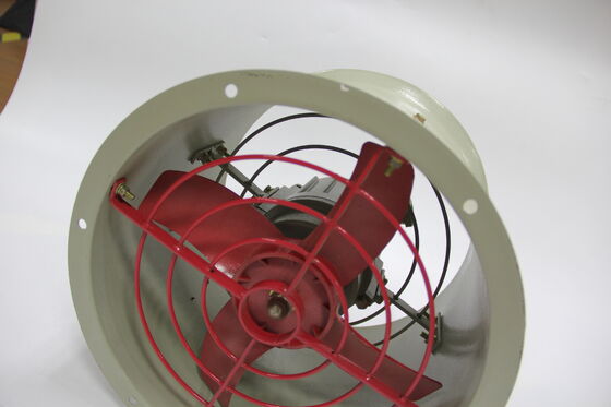 Quạt hút gió hướng trục mái bằng hợp kim nhôm IP66 WFI hiệu suất cao, chống cháy nổ AC/DC ATEX