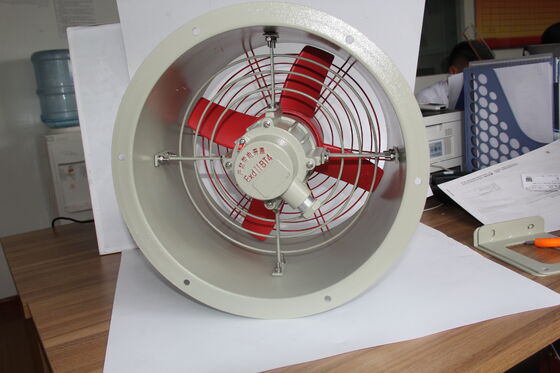 Hàng hóa bán buôn ATEX chứng nhận địa điểm nguy hiểm Ventilator ống xả trục 220V 380V