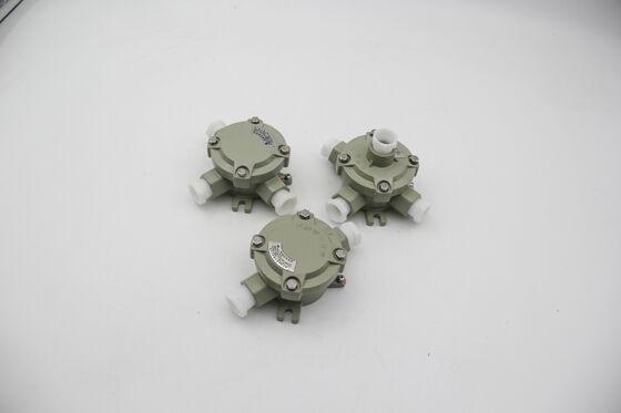 Khung tùy chỉnh IP66 chống nước ATEX hộp kết nối Khung chống cháy năng lượng 220V / 380V hộp kết nối nhôm đúc
