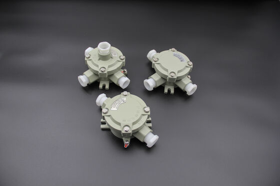 CJX Explosion-Proof Aluminum Alloy Junction Box ATEX Certified IP66 Power