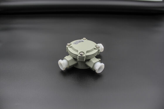IP66 Cast Aluminum Waterproof 220V/380VAC 1-5Way Explosion Proof Junction Box cho khu vực nguy hiểm công nghiệp kho