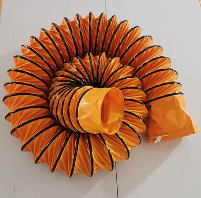 10000m3/h Chất chống nổ Máy thổi quạt trục di động HOSE ống tĩnh cho thông gió bể ATEX Certi