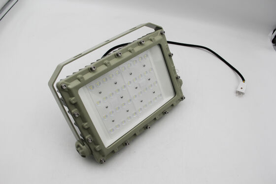 ATEX Aluminium Alloy Shell Zone1,2 High Power 200W 240W LED Floodlight Explosion Proof IP66 Rating 6000-6500K OEM ODM