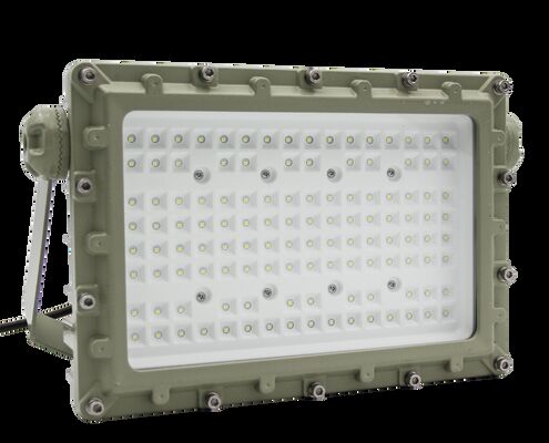 ATEX Aluminium Alloy Shell Zone1,2 High Power 200W 240W LED Floodlight Explosion Proof IP66 Rating 6000-6500K OEM ODM