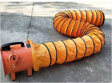 ATEX Ventilator trục hợp kim nhôm chống nổ cho các ứng dụng thông gió công nghiệp