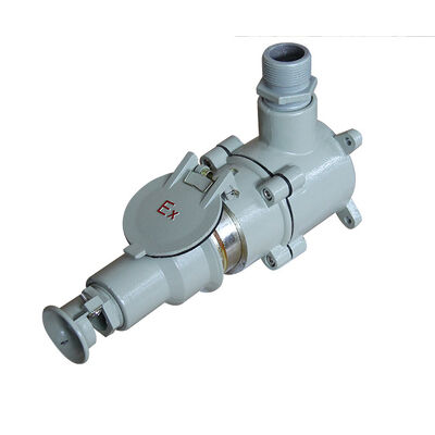 Ổ cắm và phích cắm chống cháy nổ cấp bảo vệ IP66, 220 380VAC, đầu nối điện chống cháy nổ cho ngành công nghiệp nặng