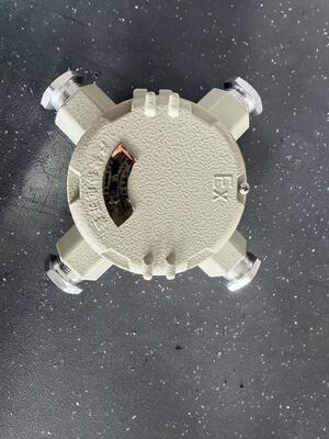 ATEX được chứng nhận IP66 hộp kết nối chống nổ hộp đầu cuối 1/2/3/4 đường G1/2' G3/4' hộp kết nối chống nước ngoài