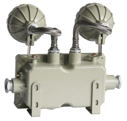 Đèn khẩn cấp chống cháy nổ IP66 hai bóng 2x3W 2x5W LED chất lượng cao giá xuất xưởng