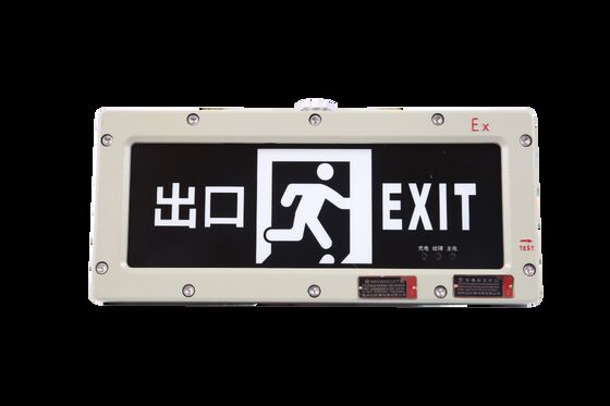 Khu vực nguy hiểm Đèn khẩn cấp chống cháy 3W Sạc lại 3.6V 180mins Thời gian khẩn cấp Mô hình tùy chỉnh