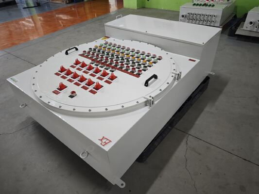 Crown Extra Lighting ATEX chứng nhận 110/220/380/460V Ex-Proof Junction Box thích hợp cho các nhà máy chế biến hóa chất