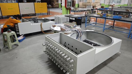 Hợp kim nhôm ATEX Phân phối tấm điều khiển chống cháy tấm điều khiển chống cháy để kiểm soát dầu khí và hóa dầu